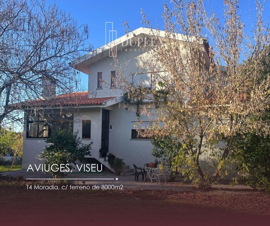 Moradia T4 Venda em Cavernães,Viseu