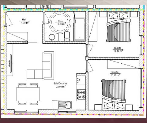 Apartamento T2 Venda em Viseu,Viseu