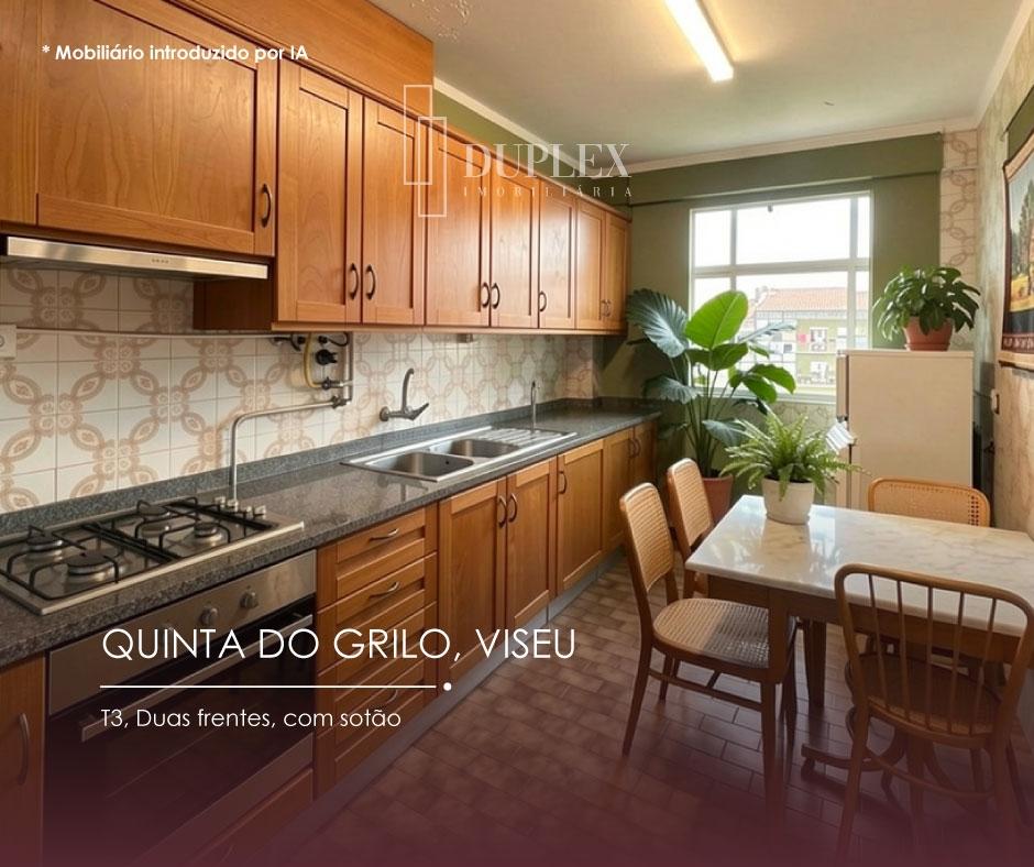 Apartamento T3 Venda em Viseu,Viseu