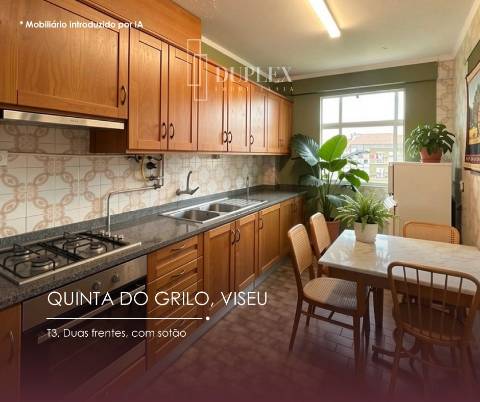 Apartamento T3 Venda em Viseu,Viseu