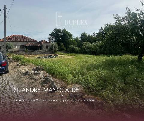Terreno Para Construção  Venda em Mangualde, Mesquitela e Cunha Alta,Mangualde