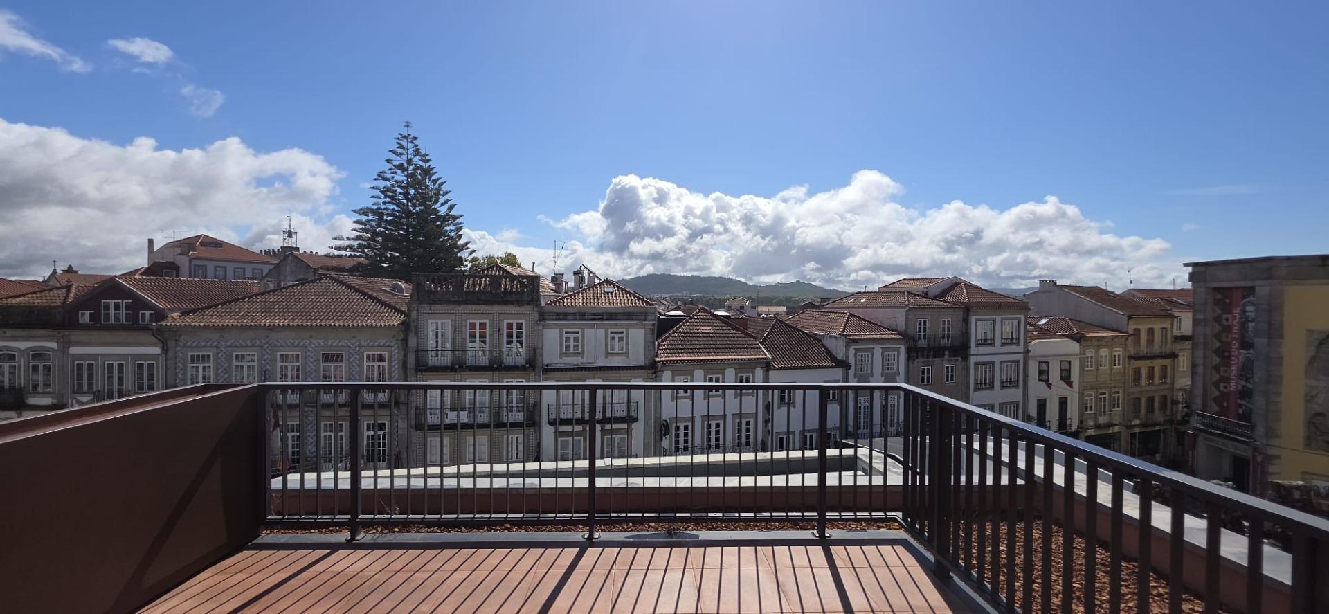 Magnífica Penthouse à venda no centro histórico de Viana do Castelo