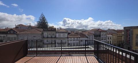 Magnífica Penthouse à venda no centro histórico de Viana do Castelo