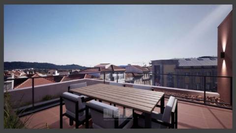 Magnífica Penthouse à venda no centro histórico de Viana do Castelo