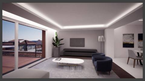 Magnífica Penthouse à venda no centro histórico de Viana do Castelo