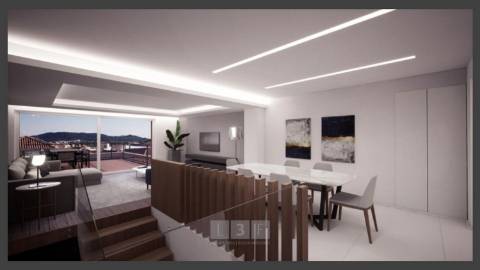 Magnífica Penthouse à venda no centro histórico de Viana do Castelo