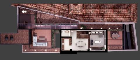 Magnífica Penthouse à venda no centro histórico de Viana do Castelo