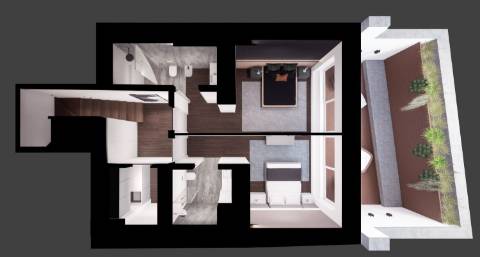 Magnífica Penthouse à venda no centro histórico de Viana do Castelo