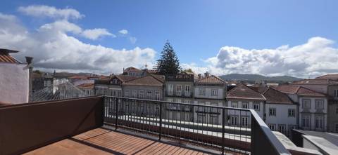 Magnífica Penthouse à venda no centro histórico de Viana do Castelo