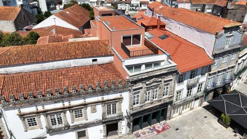 Magnífica Penthouse à venda no centro histórico de Viana do Castelo