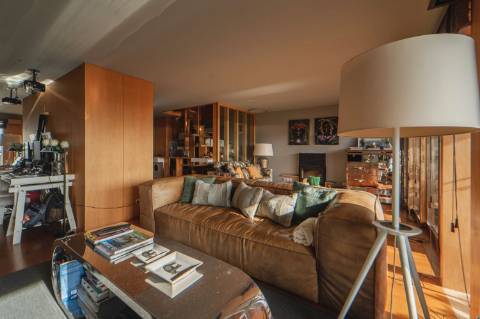 Penthouse T2 Exclusiva na Foz: Terraço Jardim de 400m2 e Vista Mar  Apartamento Recuado na Rua Marechal Saldanha