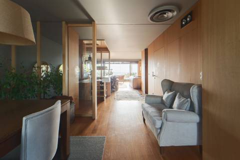 Penthouse T2 Exclusiva na Foz: Terraço Jardim de 400m2 e Vista Mar  Apartamento Recuado na Rua Marechal Saldanha