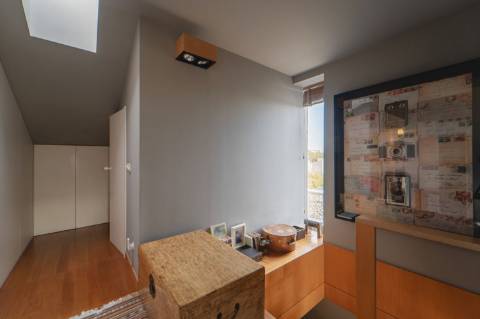 Penthouse T2 Exclusiva na Foz: Terraço Jardim de 400m2 e Vista Mar  Apartamento Recuado na Rua Marechal Saldanha